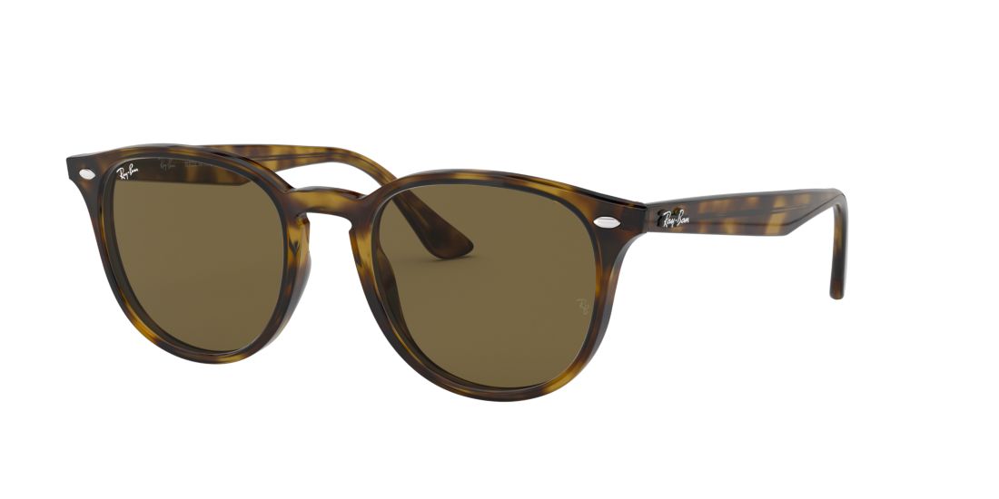 Ray Ban Unisex RB4259 - Frame color: Tortoise, Lens color: Brown, Size 51-20/145