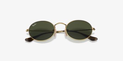 ray ban flat