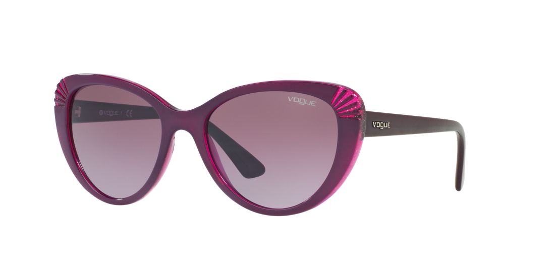 Vogue Eyewear Woman VO5050S - Frame color: Violet, Lens color: Violet, Size 54-18/135