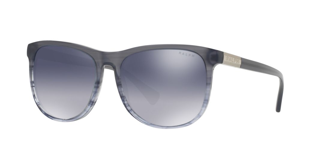 Ralph Woman RA5224 - Frame color: Blue, Lens color: Silver, Size 58-17/140