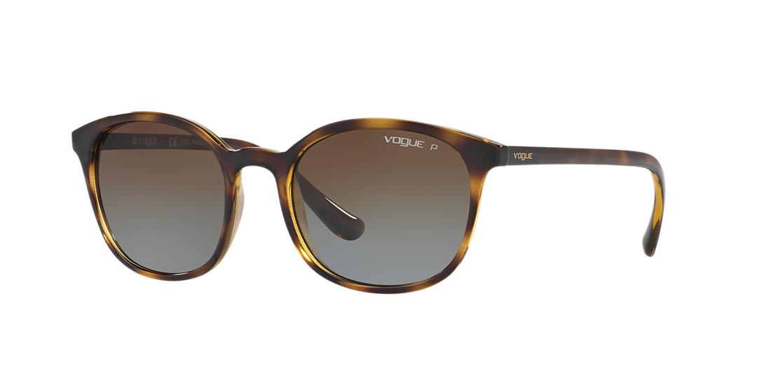 Shop Vogue Eyewear Woman Sunglasses Vo5051s In Brown Gradient