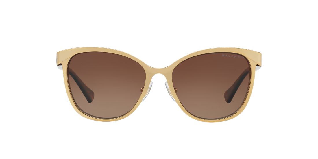 Ralph RA4118 54 Brown & Gold Polarized Sunglasses | Sunglass Hut USA