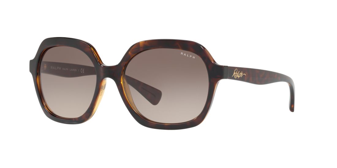 Ralph Woman RA5229 - Frame color: Tortoise, Lens color: Brown Gradient