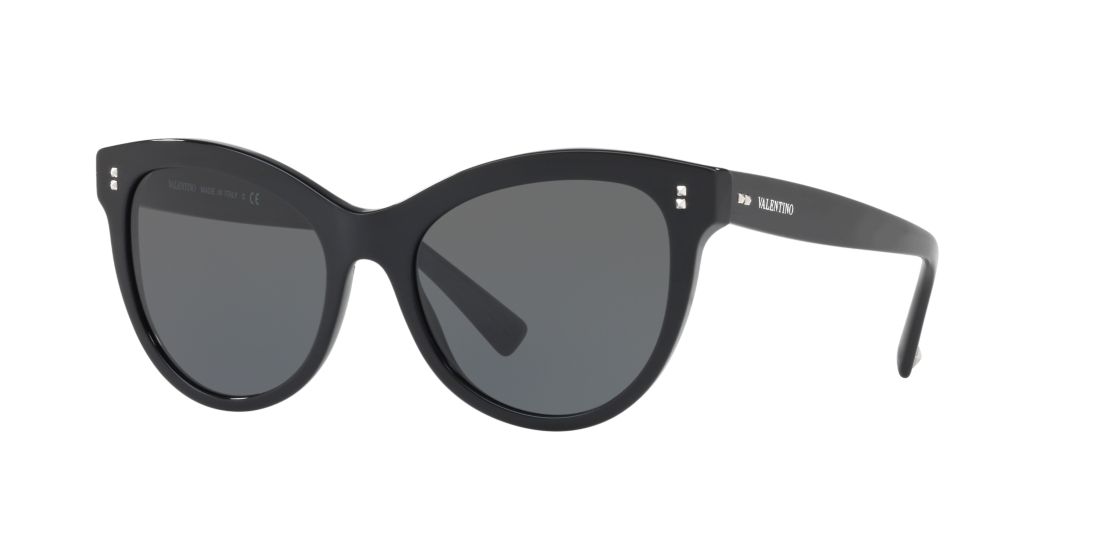 Valentino Woman VA4013 - Frame color: Black, Lens color: Grey-Black, Size 54-18/140
