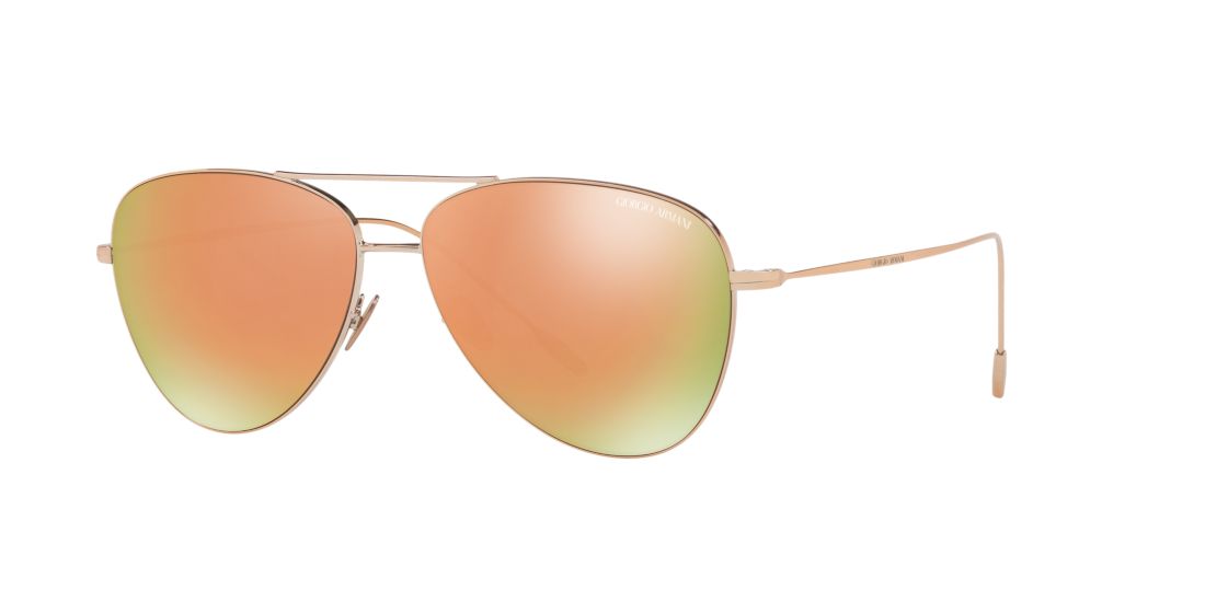 Giorgio Armani Sunglasses, Ar6049 In Gold