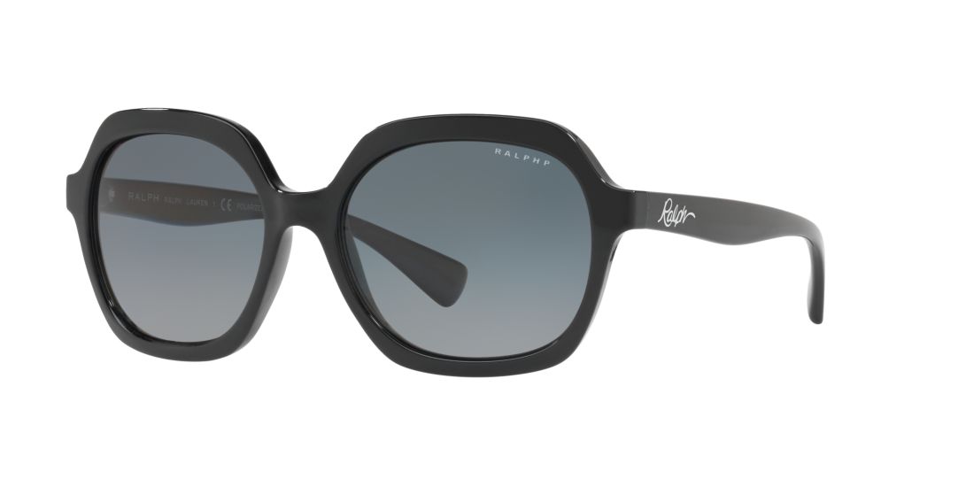 Ralph Woman RA5229 - Frame color: Black, Lens color: Blue Gradient