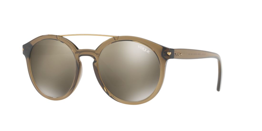 Vogue Eyewear Woman VO5133S - Frame color: Green, Lens color: Brown