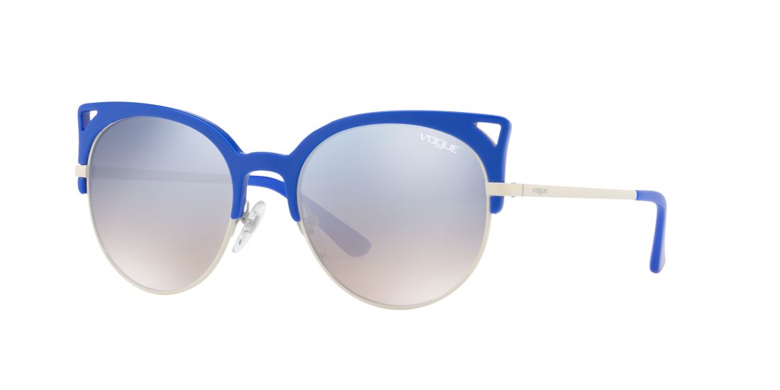 Vogue Eyewear Woman VO5137S - Frame color: Blue, Lens color: Blue Mirror