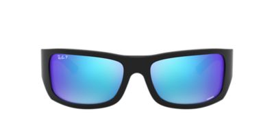 Ray-Ban RB4283CH 64 Blue Mirror & Black Polarized