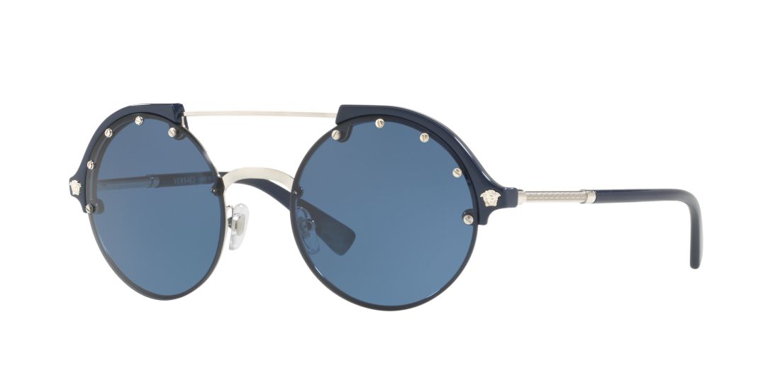 Versace Woman VE4337 - Frame color: Blue, Lens color: Blue, Size 53-20/140