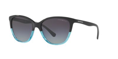 armani sunglasses blue