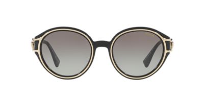 Versace VE4342 53 53 Grey & Black Polarized Sunglasses | Sunglass Hut USA