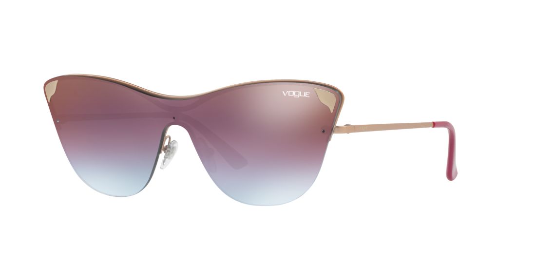 Vogue Eyewear Woman VO4079S - Frame color: Pink, Lens color: Violet, Size 01-39/135