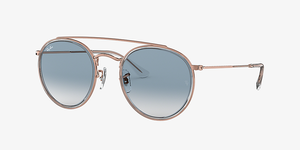 lunettes de soleil ray ban rb3647n round double bridge lunettes de soleil ray ban rb3647n round double bridge
