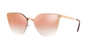rose gold prada sunglasses