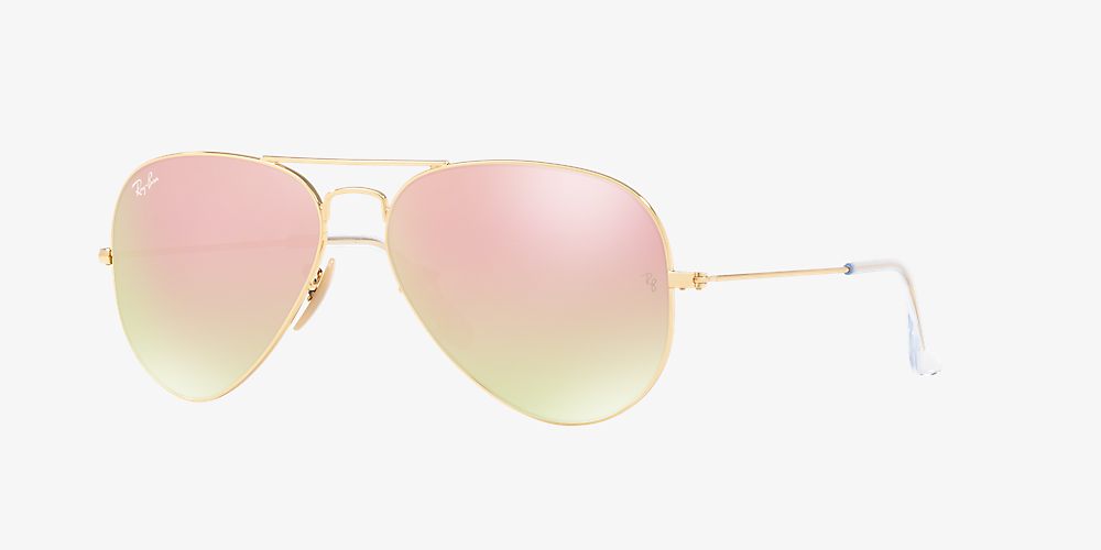ray ban aviator pink gold ray ban aviator pink gold