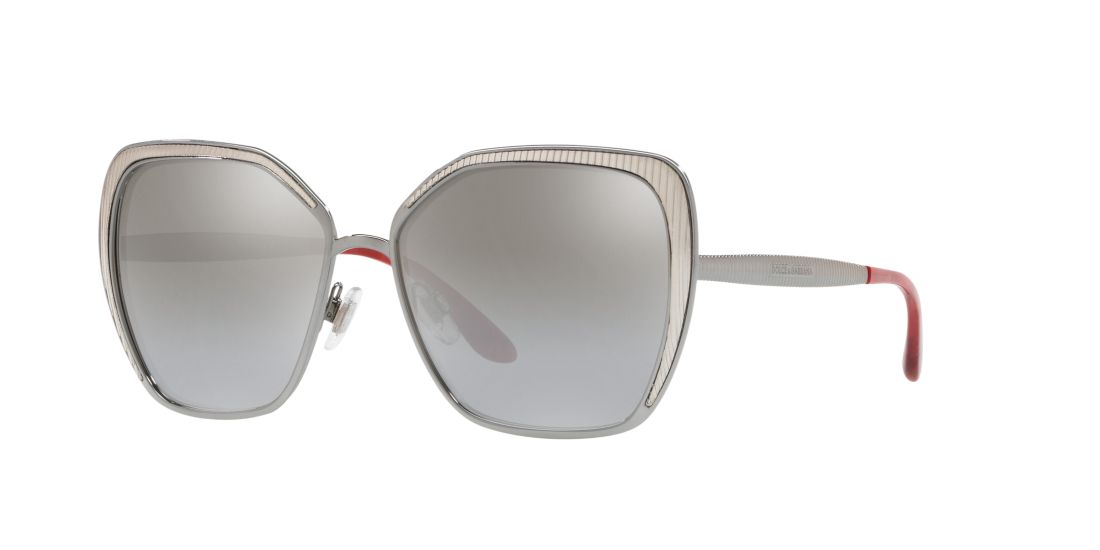 Dolce And Gabbana Woman DG2197 - Frame color: Gunmetal, Lens color: Grey-Black