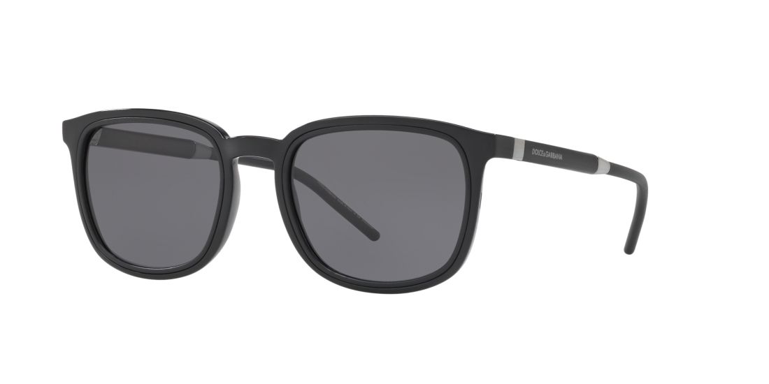 Dolce And Gabbana Man DG6115 - Frame color: Black, Lens color: Grey-Black, Size 53-21/145