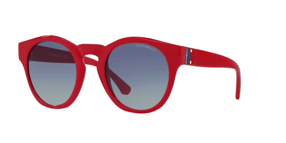 Emporio Armani Woman EA4113 - Frame color: Blue, Lens color: Blue, Size 51-23/140