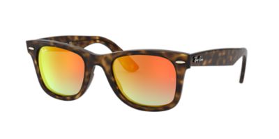 Ray-Ban RB4340 WAYFARER EASE Tortoise/Orange image 1