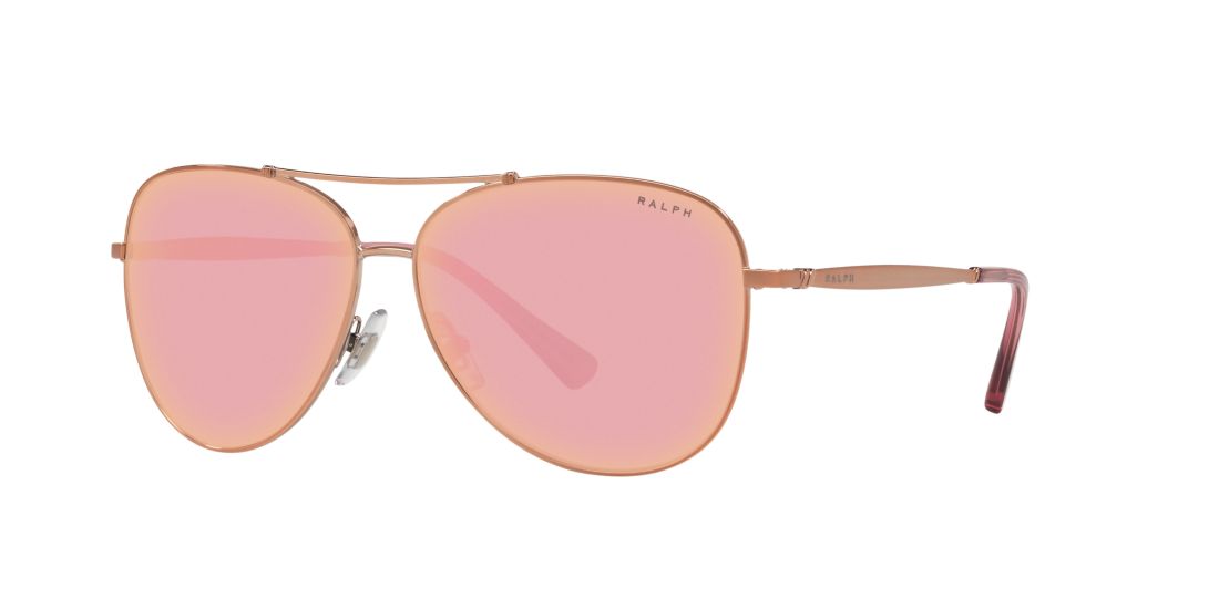 Ralph Woman RA4125 - Frame color: Rose Gold, Lens color: Pink