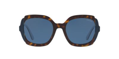 Prada PR 16US 54 Blue & Tortoise Sunglasses | Sunglass Hut United Kingdom