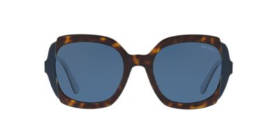 Prada PR 16US 54 Blue & Tortoise Sunglasses | Sunglass Hut United Kingdom