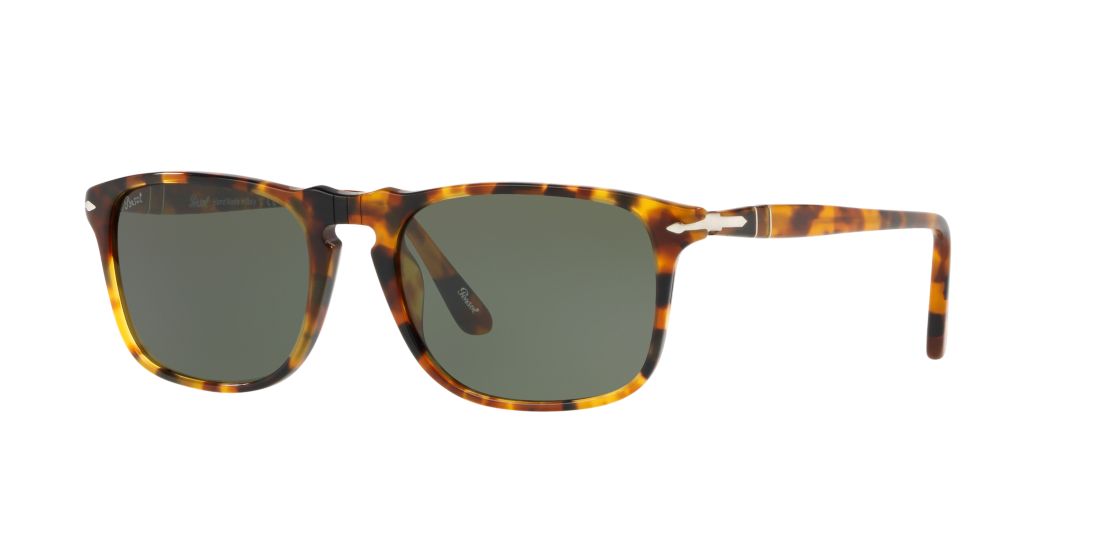 Persol 54mm Square Sunglasses In Green