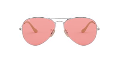 ray ban aviator rose