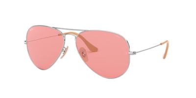 Ray Ban Aviator Silber E335cb