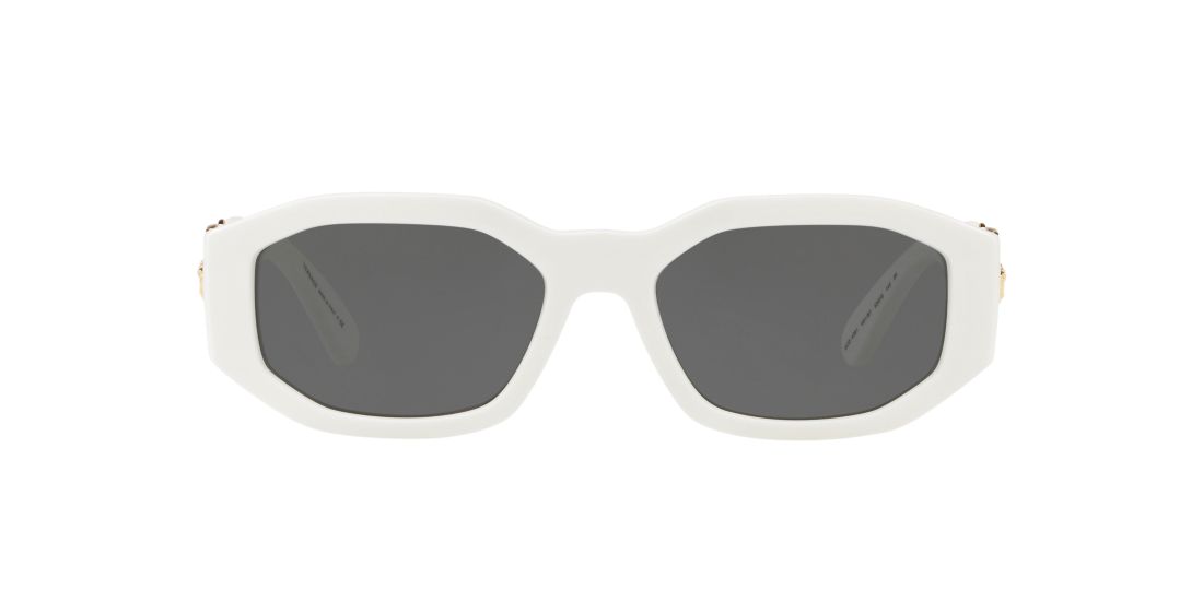 Versace VE4361 53 GreyBlack & White Sunglasses Sunglass Hut USA