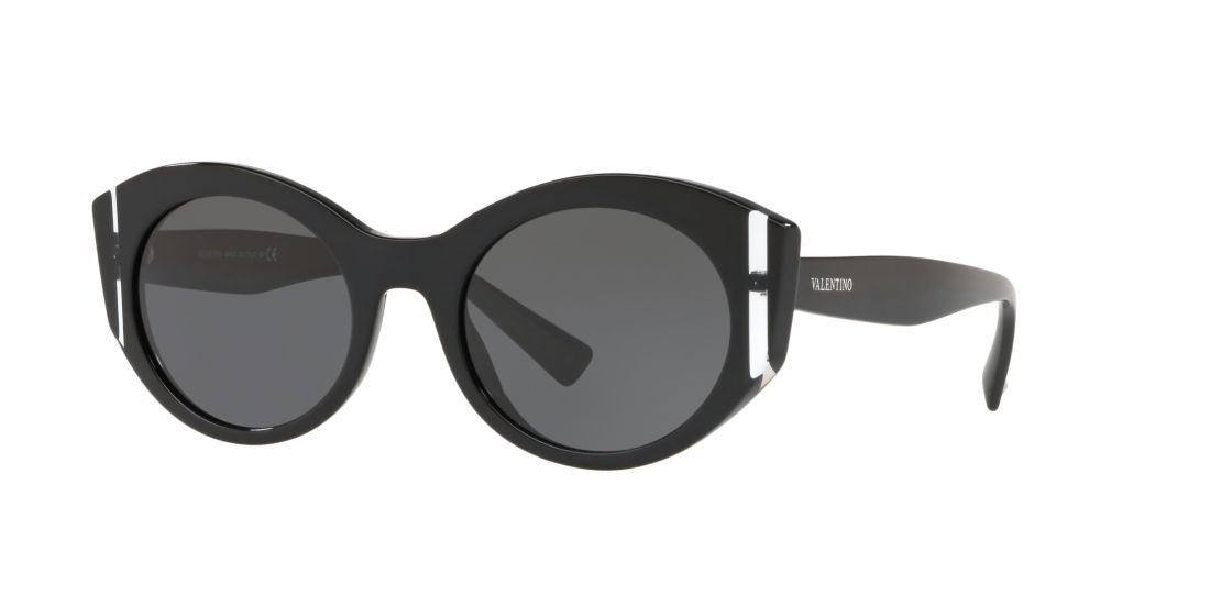 Valentino Woman VA4039 - Frame color: Black, Lens color: Grey-Black, Size 53-21/140