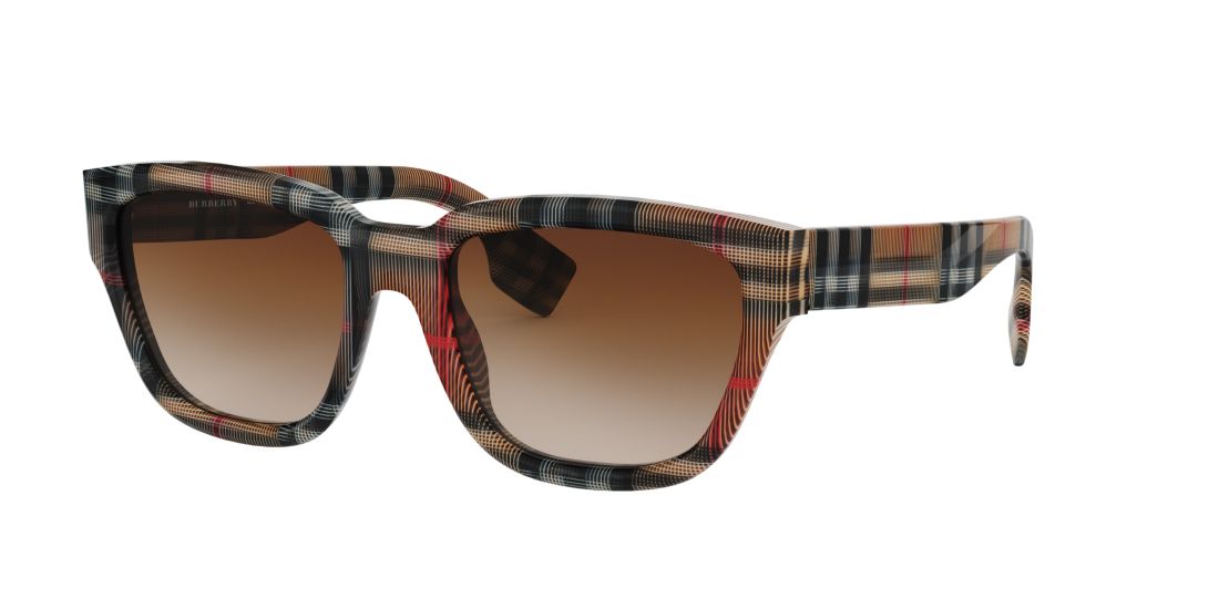 Burberry Woman BE4277 - Frame color: Multicolor, Lens color: Brown, Size 54-19/140