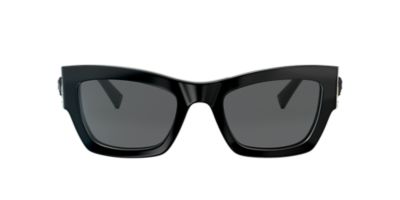 Versace VE4358 52 GreyBlack & Black Sunglasses Sunglass Hut USA