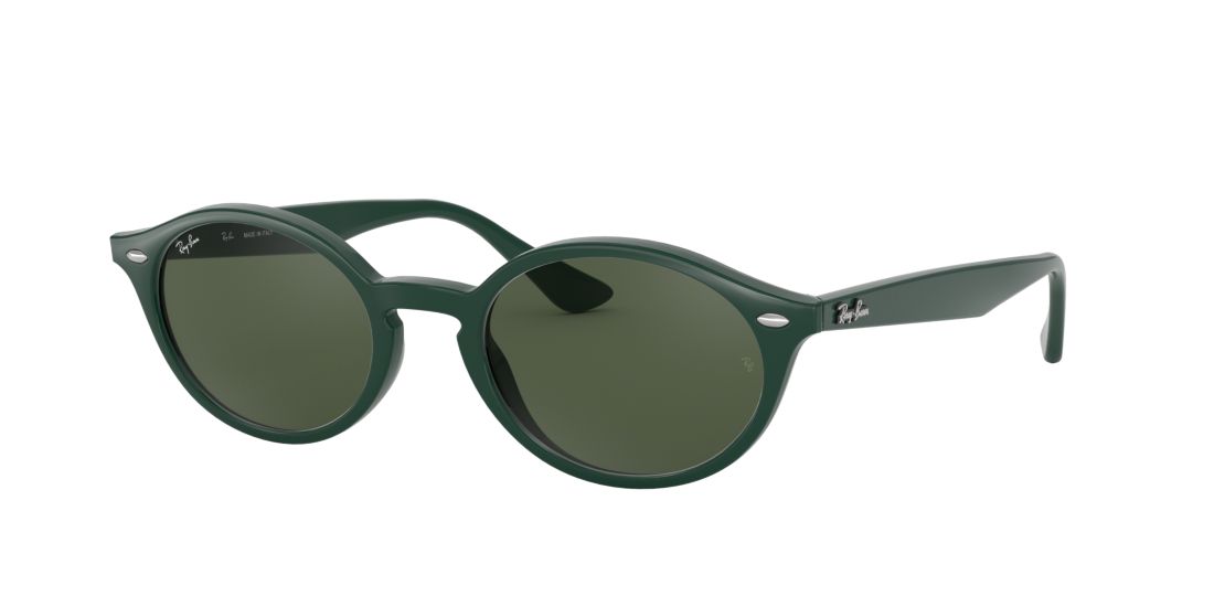 Ray Ban Woman RB4315 - Frame color: Green, Lens color: Green, Size 51-21/145