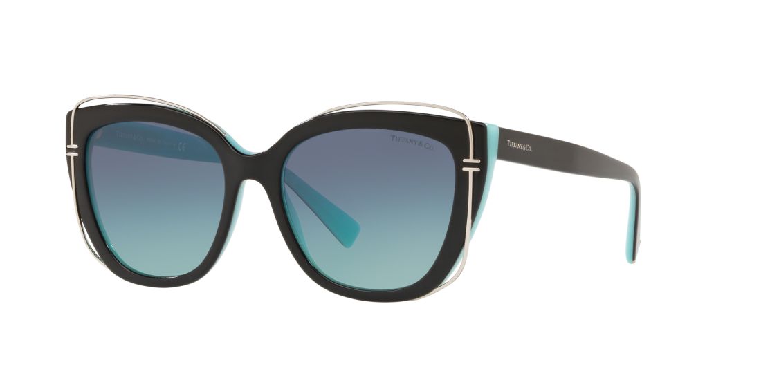 Tiffany & Co Tiffany Co Woman  Tf4148 Tiffany T In Blue