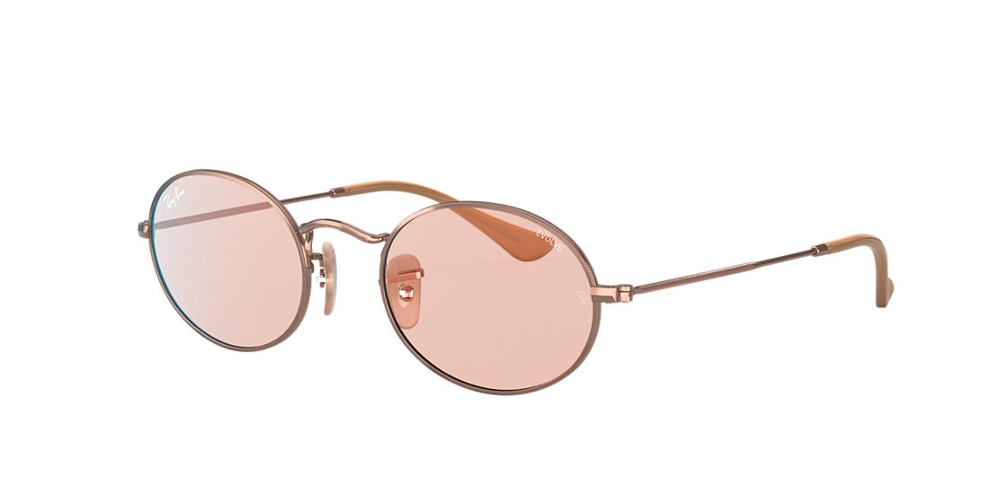 Ray Ban Ray In Photochromic Pink