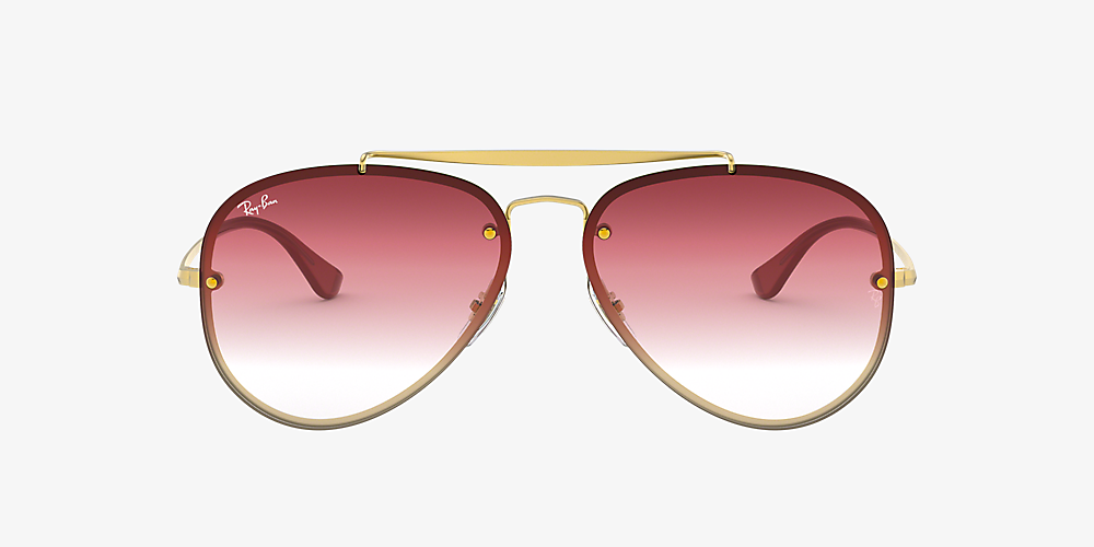 ray ban blaze aviator black and gold ray ban blaze aviator black and gold