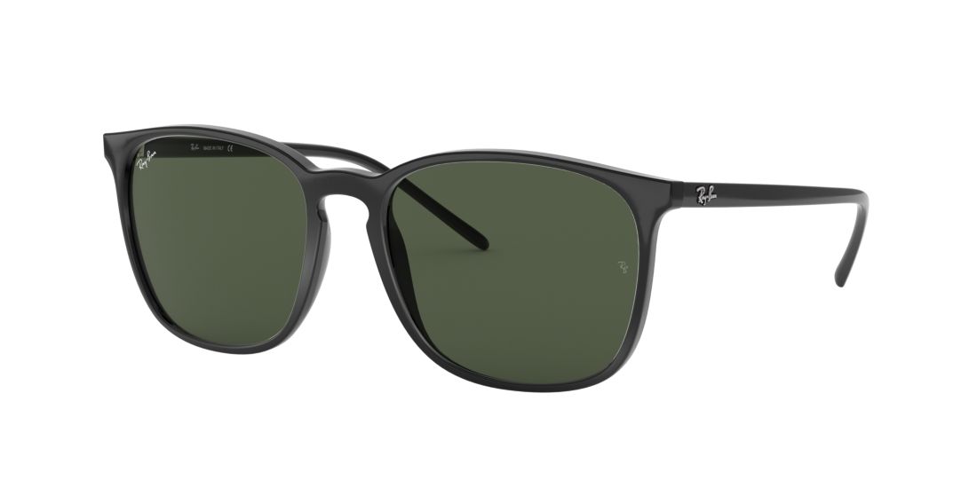 Shop Ray Ban Ray In Green Classic