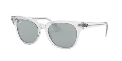 ray ban meteor transparent