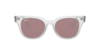 ray ban meteor transparent