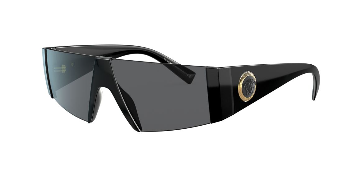 Versace Man VE4360 - Frame color: Black, Lens color: Grey-Black, Size 01-36/140