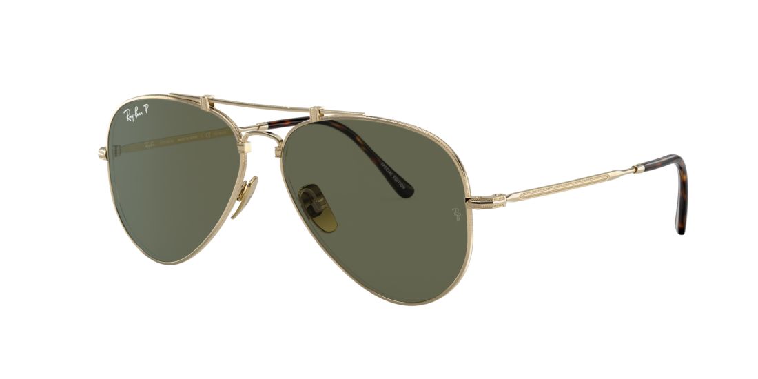 Shop Ray Ban Ray In Green