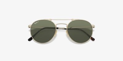 ray ban round titanium