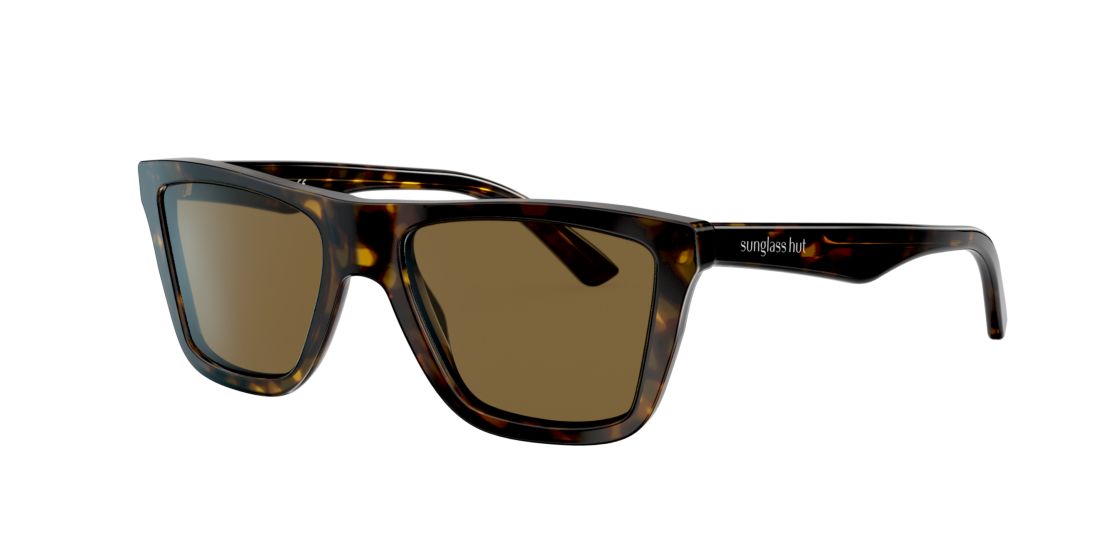 Sunglass Hut Collection Man HU2014 - Frame color: Tortoise, Lens color: Brown, Size 53-18/145