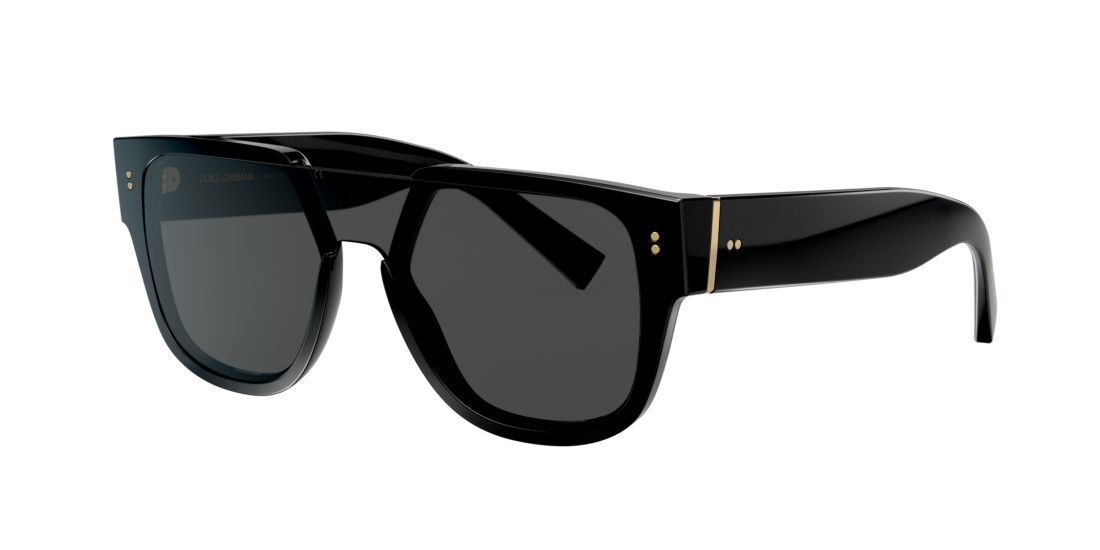 Dolce And Gabbana Man DG4356 - Frame color: Black, Lens color: Grey-Black
