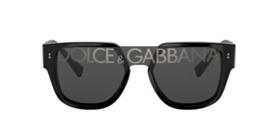 Dolce & Gabbana DG4356 01 Silver & Black Sunglasses | Sunglass Hut USA