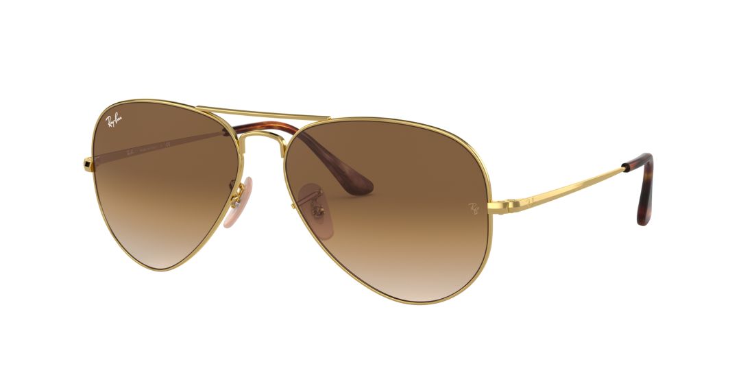 Ray Ban Ray In Light Brown Gradient
