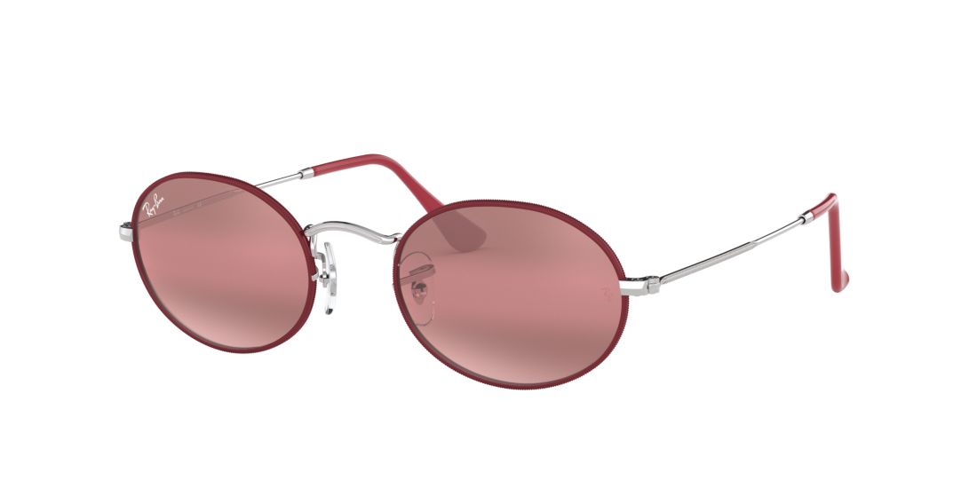 Ray Ban Ray-ban Sunglasses, Rb3547 51 In Photocromic Purple Gradient Mirror