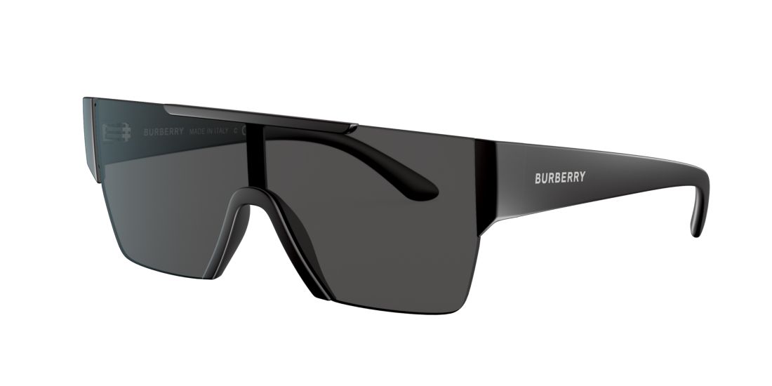 Shop Burberry Man Sunglasses Be4291 In Grey